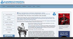 Desktop Screenshot of elvispresleymusic.com.au